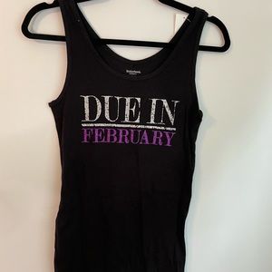 🧡 10 for $10 “Due in February” maternity top